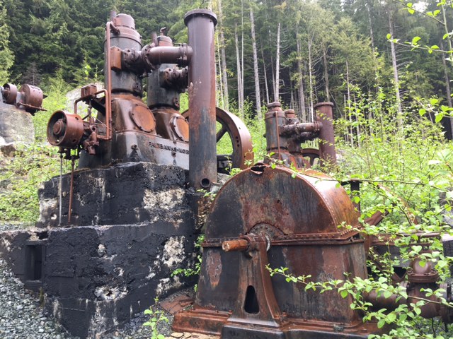 Salt Chuck Water Wheel